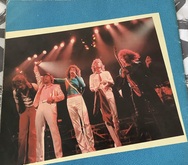 Back of program, REO Speedwagon / Survivor on Sep 27, 1982 [664-small]