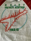 Back of tshirt, Heart / John Cougar on Nov 19, 1982 [667-small]