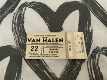 Ticket Stub, Van Halen on Nov 22, 1982 [673-small]