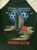 The Who Concert tshirt, The Who / Billy Squier / Steel Breeze on Dec 3, 1982 [678-small]