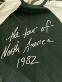 Billy Squier concert tshirt - back, The Who / Billy Squier / Steel Breeze on Dec 3, 1982 [680-small]