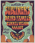 Subliners / Dairy Family / Tunnelvision / RRRIOT! on Jan 3, 2024 [702-small]