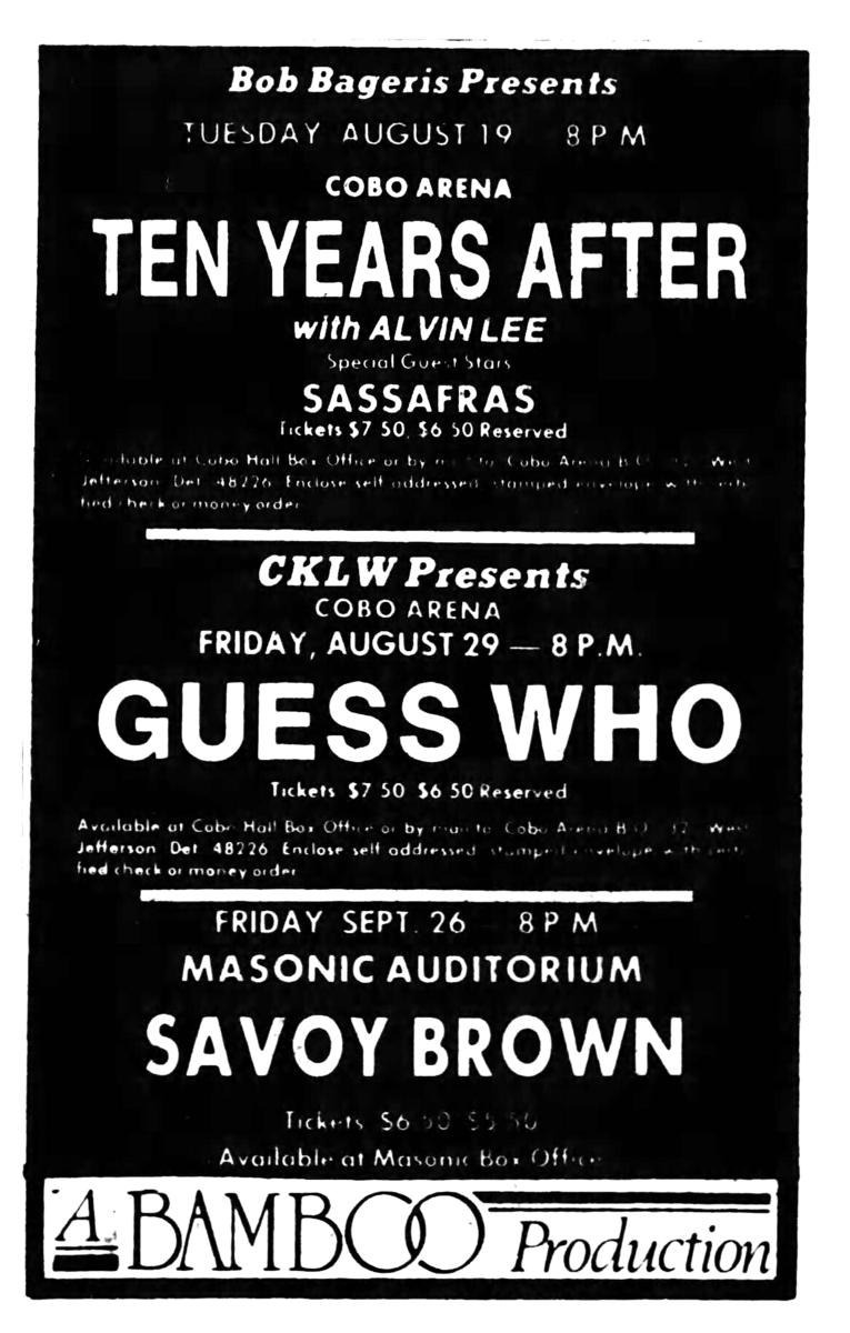 The Guess Who Concert & Tour History (Updated for 2024 2025