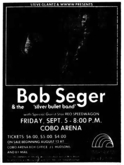 Bob Seger & The Silver Bullet Band / REO Speedwagon on Sep 5, 1975 [728-small]