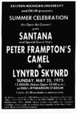 Santana / Peter Frampton / Lynyrd Skynyrd on May 25, 1975 [742-small]