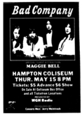 Bad Company / Maggie Bell on May 15, 1975 [743-small]