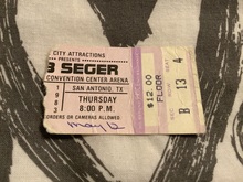 Bob Seger & The Silver Bullet Band / Michael Bolton on May 12, 1983 [754-small]