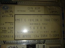 Saxon / Accept / Heavy Pettin on Apr 13, 1984 [762-small]