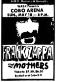 Frank Zappa / Captain Beefheart on May 18, 1975 [779-small]