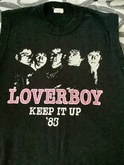 Concert Tshirt, Loverboy / Joan Jett & The Blackhearts on Dec 6, 1983 [788-small]