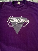 Concert tshirt, Huey Lewis and The News on May 8, 1984 [806-small]