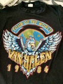 Concert tshirt, Van Halen on Jun 11, 1984 [811-small]