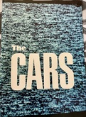 Concert Tour Program, The Cars on Sep 7, 1984 [818-small]