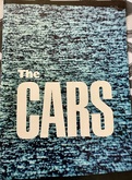 Concert Tour Program, The Cars / wang chung on Sep 7, 1984 [818-small]