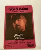 Souvenir Concert Patch, Bob Seger & The Silver Bullet Band / Michael Bolton on May 12, 1983 [819-small]