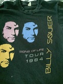 Concert tshirt, Billy Squier / Fastway on Oct 14, 1984 [825-small]