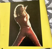 Back of program, Billy Squier / Fastway on Oct 14, 1984 [826-small]