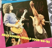 Concert tour program, Billy Squier on Oct 14, 1984 [827-small]