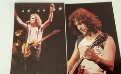 Billy Squier, Billy Squier / Fastway on Oct 14, 1984 [834-small]