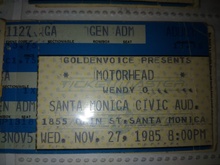 Motörhead on Nov 27, 1985 [845-small]