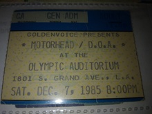 Motörhead on Dec 7, 1985 [847-small]