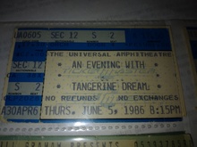 Tangerine Dream on Jun 5, 1986 [866-small]