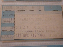 Ozzy Osbourne / Lita Ford / Anthrax on Dec 31, 1988 [932-small]