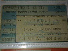 Metallica on Sep 22, 1989 [934-small]