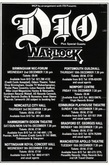 Dio / Warlock on Dec 11, 1987 [022-small]