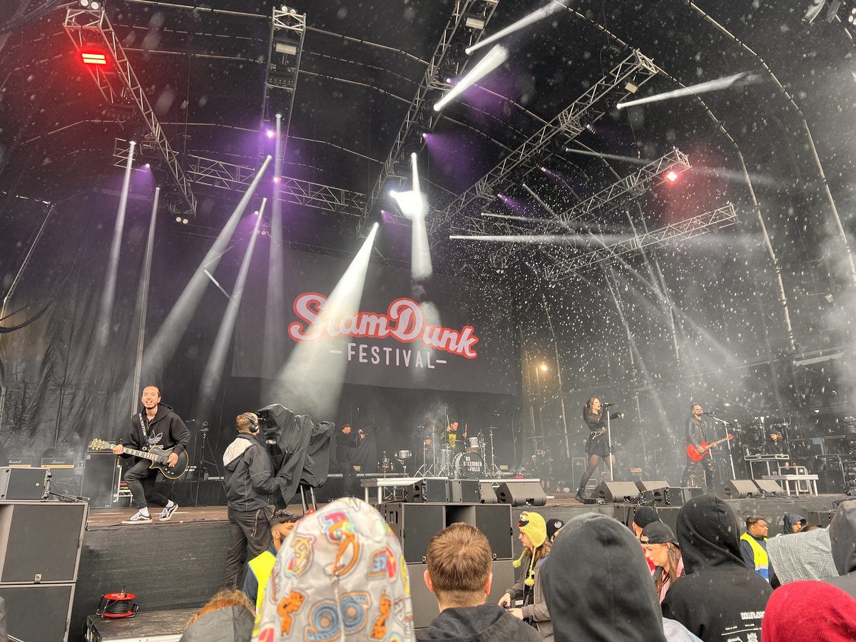 May 26, 2024 Slam Dunk Festival 2024 at Temple Newsam Leeds, England
