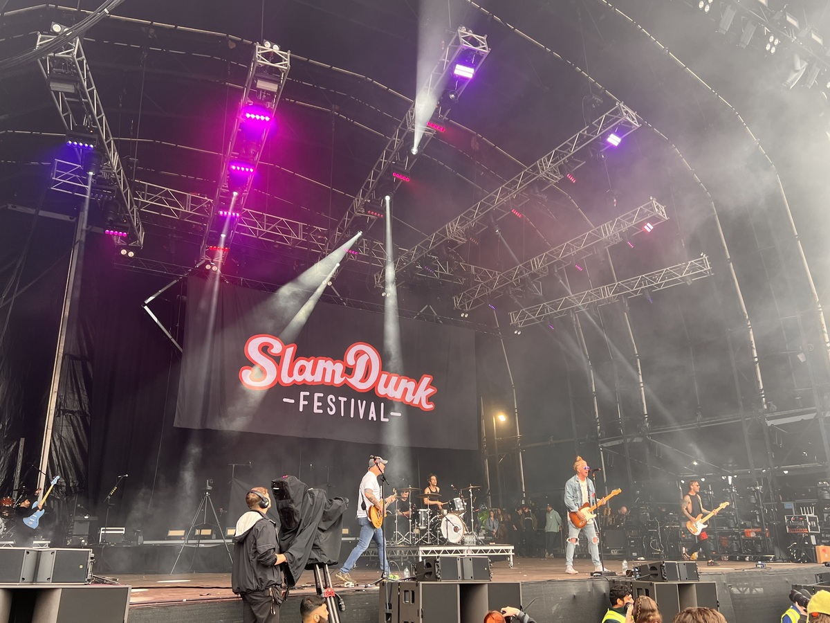 May 26, 2024 Slam Dunk Festival 2024 at Temple Newsam Leeds, England
