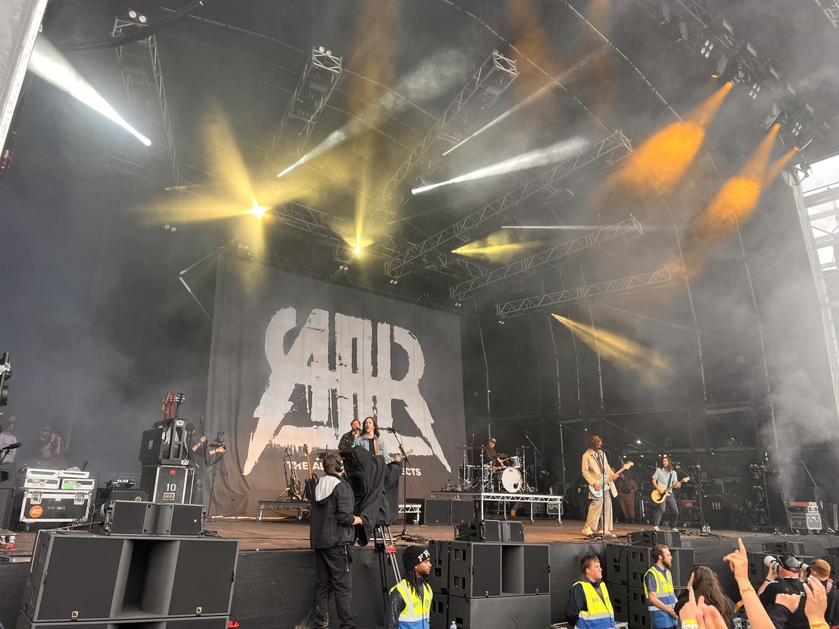 May 26, 2024 Slam Dunk Festival 2024 at Temple Newsam Leeds, England