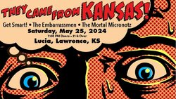 Get Smart! / The Mortal Micronotz / The Embarrassmen on May 25, 2024 [082-small]