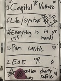 godfuck Setlist/ Pick, Dilly Dally Fest 2023 on Dec 1, 2023 [215-small]