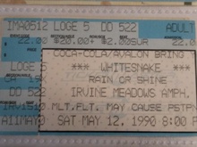 Whitesnake on May 12, 1990 [262-small]
