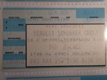 McAuley Schenker Group on May 25, 1990 [267-small]