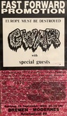 Gwar on Sep 13, 1992 [284-small]