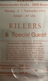 Paul Di'Anno's Killers on Sep 7, 1992 [292-small]