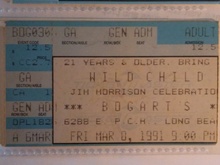 Wild Child on Mar 8, 1991 [308-small]