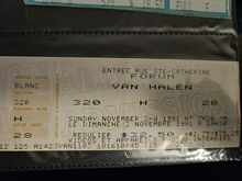 Van Halen / Alice In Chains on Nov 3, 1991 [310-small]