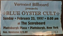Blue Öyster Cult on Feb 23, 1997 [319-small]