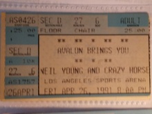 Neil Young & Crazy Horse on Apr 26, 1991 [327-small]