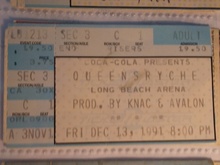Queensryche on Dec 13, 1991 [345-small]