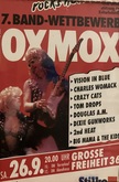 OXMOX 7. Band-Wettbewerb on May 27, 1992 [361-small]