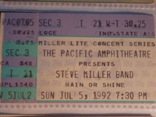 Steve Miller Band on Jul 5, 1992 [393-small]