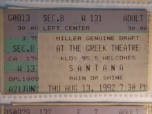 Santana on Aug 13, 1992 [405-small]