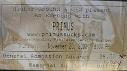 Primus on Nov 20, 2003 [406-small]