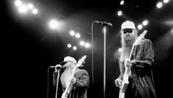 ZZ Top on May 4, 1986 [414-small]
