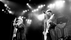 ZZ Top on May 4, 1986 [416-small]