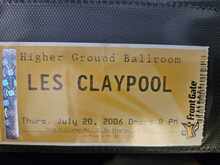Les Claypool / The Coup on Jul 20, 2006 [425-small]